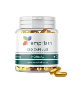 Buy 300mg HempHash CBD Capsules